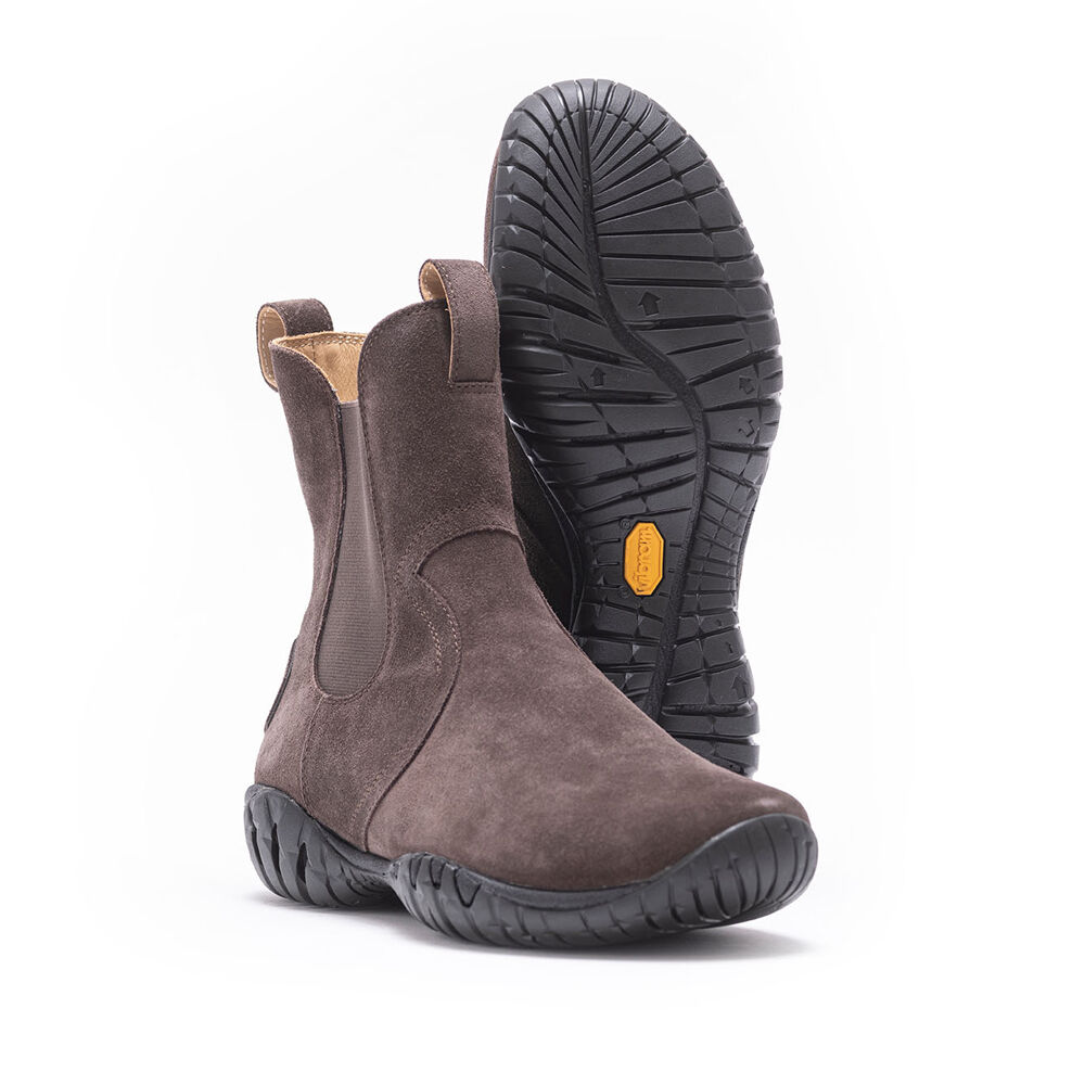 Vibram Just For Me-Horse N-Oil Womens Boots Dark Brown Australia (TCH752493)